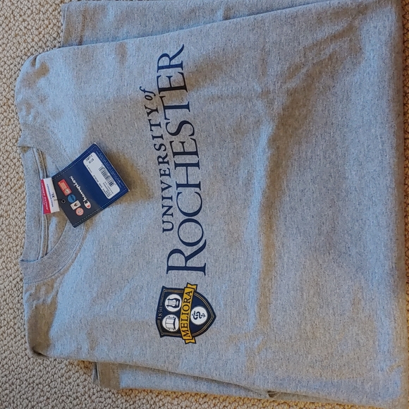 NWT Champion University of Rochester T-Shirt|Size XL